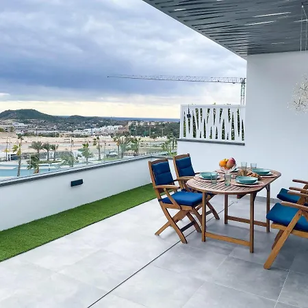 Lejlighed Seascape. Relax, Lujo Y Vistas Al Mar. Finestrat