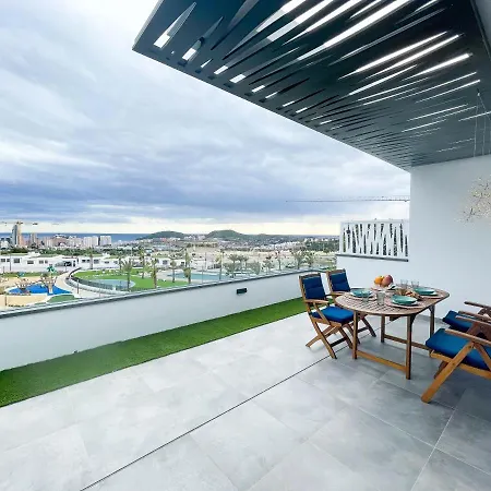 Seascape. Relax, Lujo Y Vistas Al Mar. Apartment Finestrat