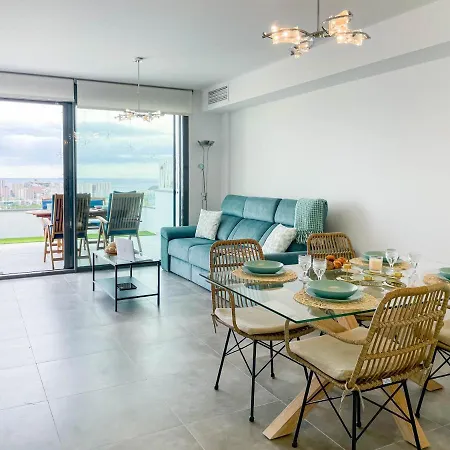 Seascape. Relax, Lujo Y Vistas Al Mar. Apartment Finestrat
