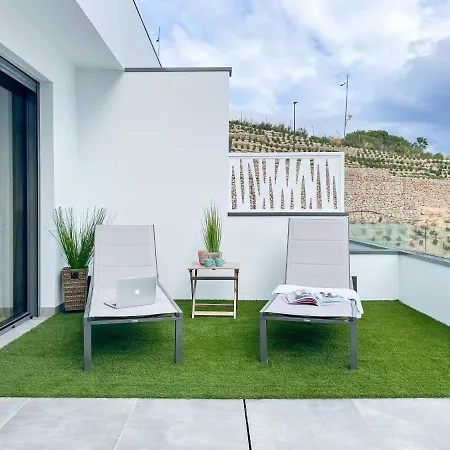 Apartment Seascape. Relax, Lujo Y Vistas Al Mar. Finestrat