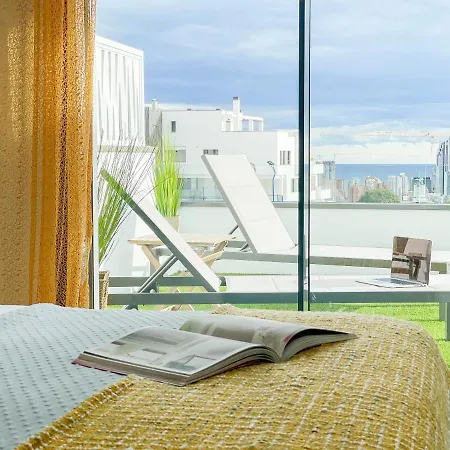 Apartment Seascape. Relax, Lujo Y Vistas Al Mar. *