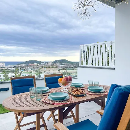 Apartment Seascape. Relax, Lujo Y Vistas Al Mar. Finestrat