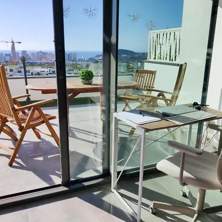 Seascape. Relax, Lujo Y Vistas Al Mar. Finestrat