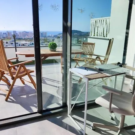 Seascape. Relax, Lujo Y Vistas Al Mar. Lejlighed Finestrat