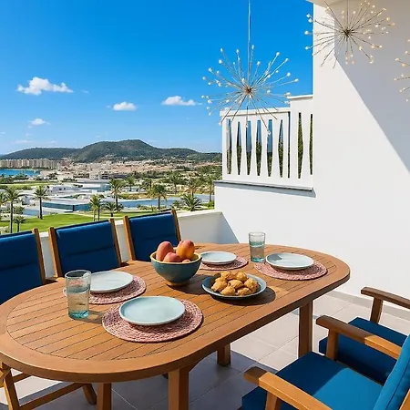 Seascape. Relax, Lujo Y Vistas Al Mar. Lejlighed Finestrat