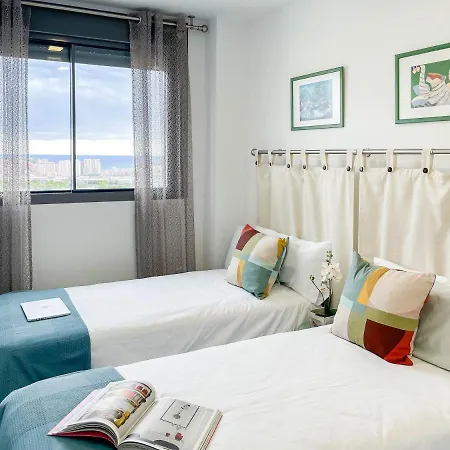 Apartman Seascape. Relax, Lujo Y Vistas Al Mar. Finestrat